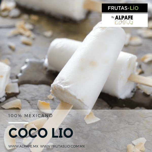 Coco Liofilizado en Polvo - Alpafe - Frutas Lio