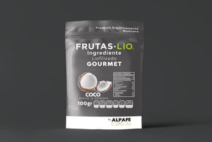 Coco Liofilizado en Polvo - Alpafe - Frutas Lio