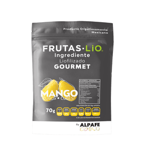 Mango Liofilizado en Cubos - Alpafe - Frutas Lio