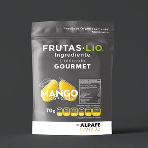 Mango Liofilizado en Cubos - Alpafe - Frutas Lio