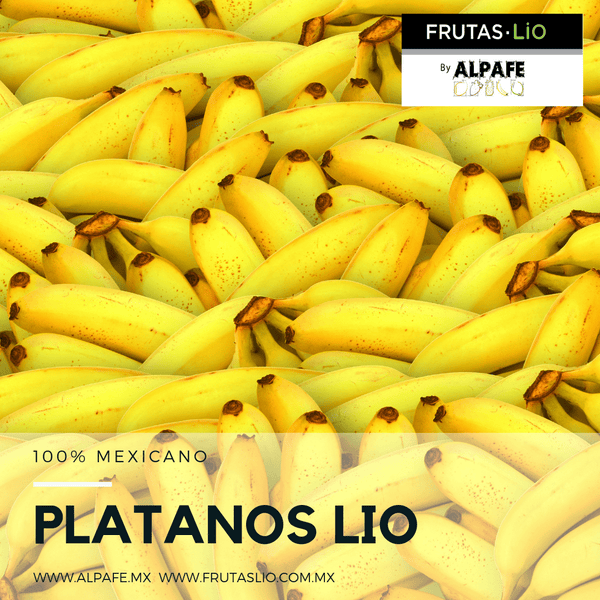 Plátano Liofilizado en Cubos - Alpafe - Frutas Lio